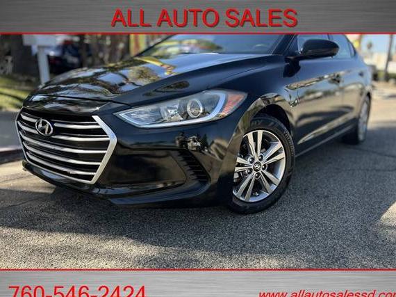 HYUNDAI ELANTRA 2018 KMHD84LF1JU646218 image