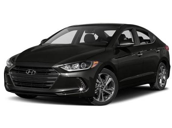 HYUNDAI ELANTRA 2018 KMHD84LF7JU629245 image