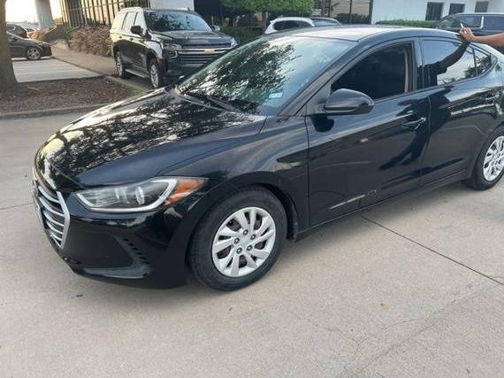 HYUNDAI ELANTRA 2018 5NPD74LF9JH271325 image