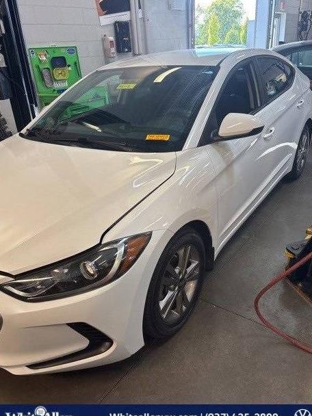 HYUNDAI ELANTRA 2018 5NPD84LF2JH282390 image HYUNDAI ELANTRA 2018 5NPD84LF2JH282390 image