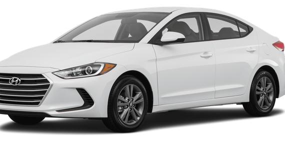 HYUNDAI ELANTRA 2018 5NPD74LFXJH257045 image