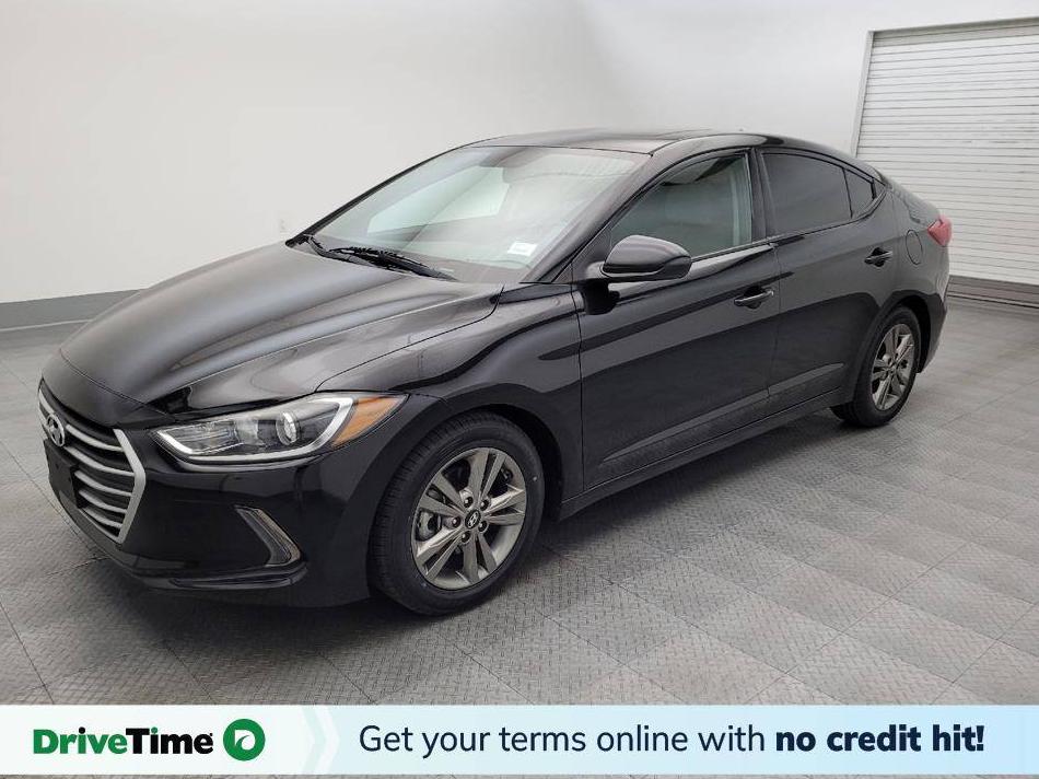 HYUNDAI ELANTRA 2018 5NPD84LF0JH305651 image