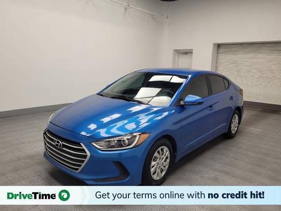 HYUNDAI ELANTRA 2018 KMHD74LFXJU453584 image