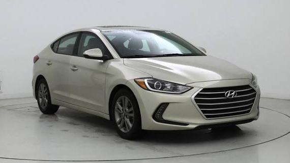HYUNDAI ELANTRA 2018 5NPD84LF7JH363353 image