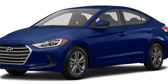 HYUNDAI ELANTRA 2018 5NPD84LF7JH326951 image