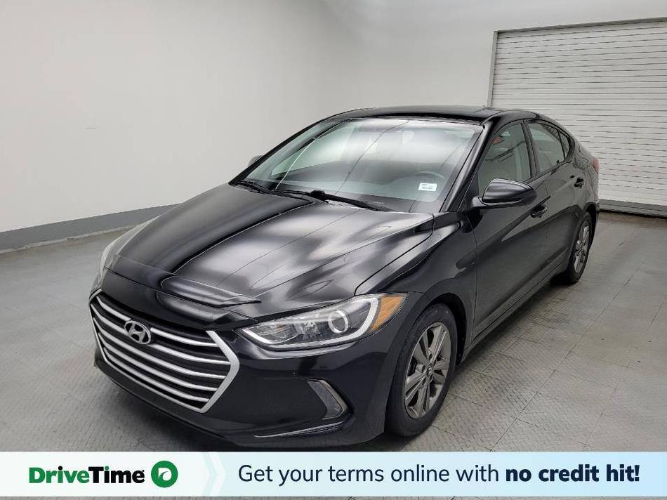 HYUNDAI ELANTRA 2018 5NPD84LFXJH377490 image