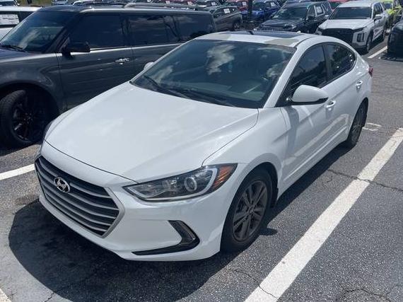 HYUNDAI ELANTRA 2018 5NPD84LF6JH311891 image
