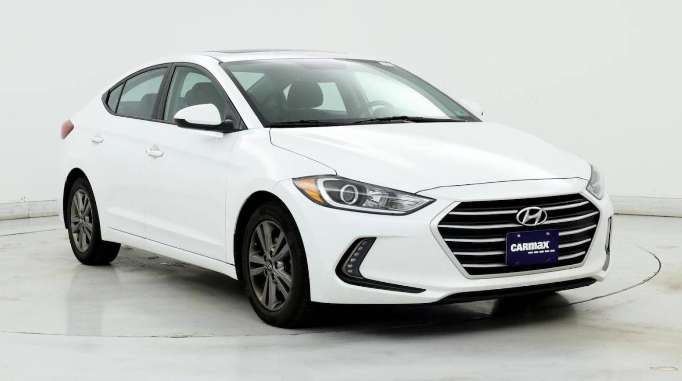 HYUNDAI ELANTRA 2018 5NPD84LF9JH262718 image