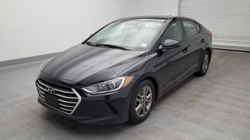 HYUNDAI ELANTRA 2018 5NPD84LF6JH243494 image