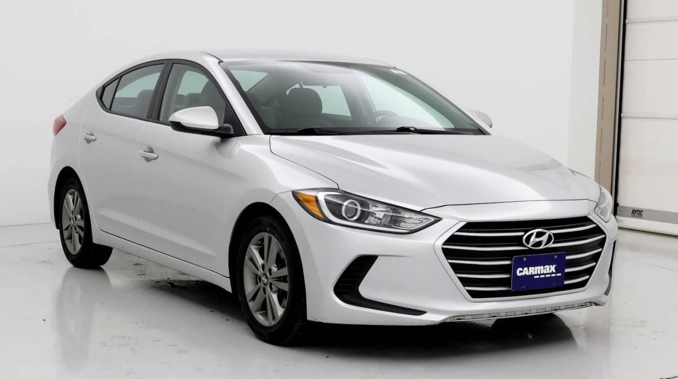 HYUNDAI ELANTRA 2018 5NPD84LF3JH315283 image