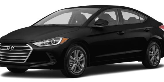 HYUNDAI ELANTRA 2018 5NPD84LF6JH219843 image