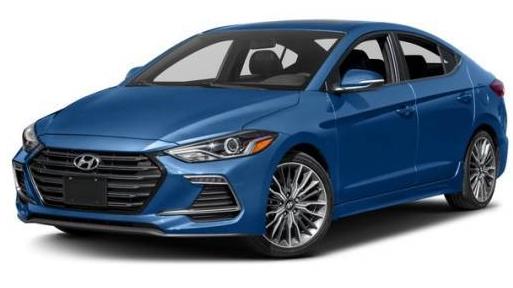 HYUNDAI ELANTRA 2018 KMHD04LB2JU681564 image