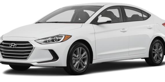 HYUNDAI ELANTRA 2018 5NPD84LF1JH321664 image