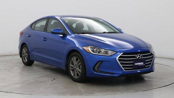 HYUNDAI ELANTRA 2018 5NPD84LF7JH358489 image