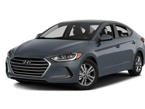 HYUNDAI ELANTRA 2018 5NPD84LF0JH343932 image