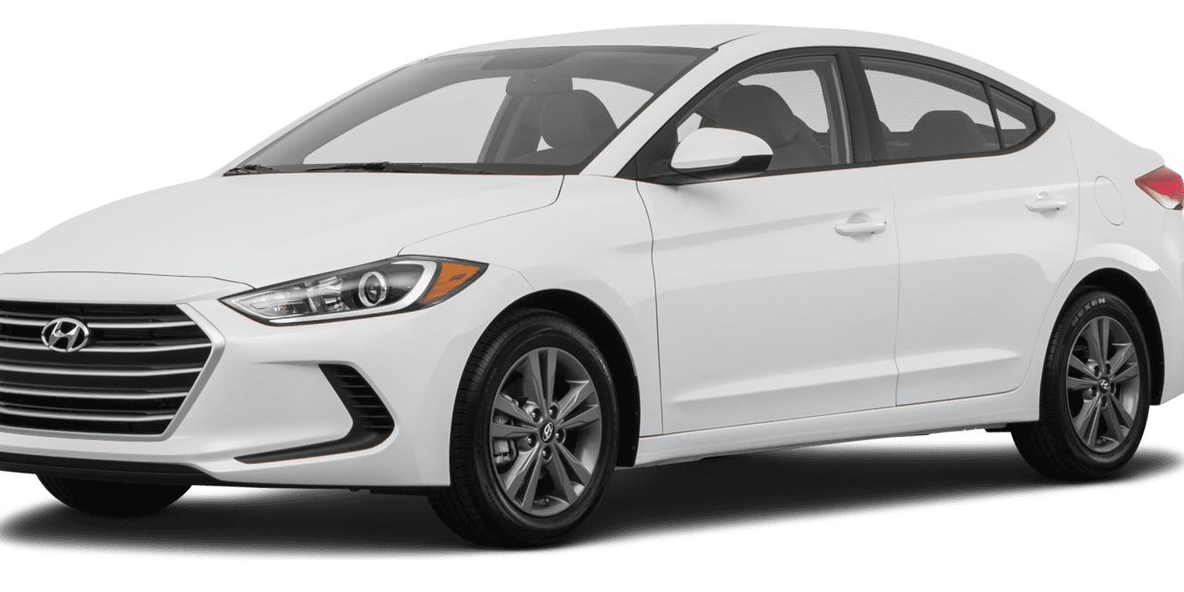 HYUNDAI ELANTRA 2018 5NPD84LF2JH304372 image