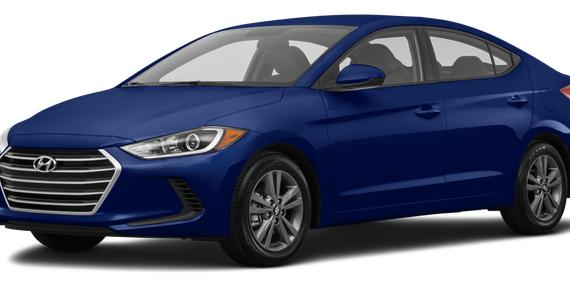 HYUNDAI ELANTRA 2018 5NPD84LF1JH343972 image
