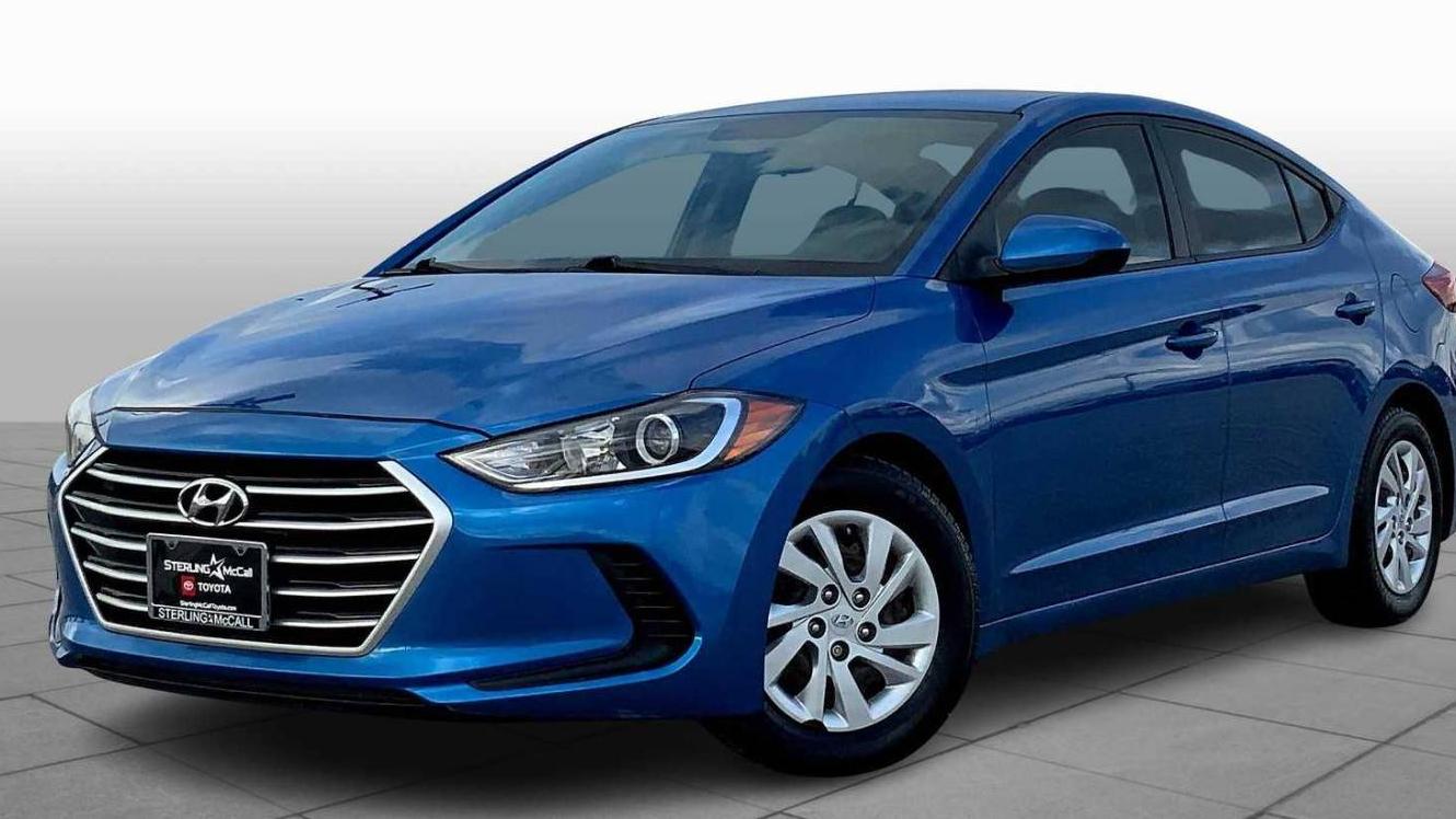 HYUNDAI ELANTRA 2018 5NPD74LFXJH361518 image