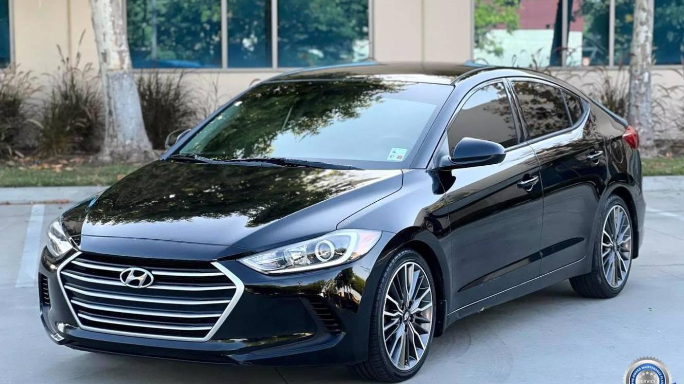 HYUNDAI ELANTRA 2018 5NPD84LF8JH246137 image