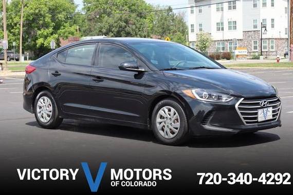 HYUNDAI ELANTRA 2018 5NPD74LF6JH397934 image