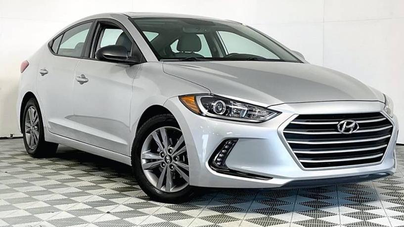 HYUNDAI ELANTRA 2018 5NPD84LF0JH310865 image