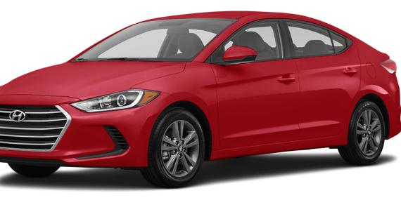 HYUNDAI ELANTRA 2018 KMHD04LBXJU721079 image