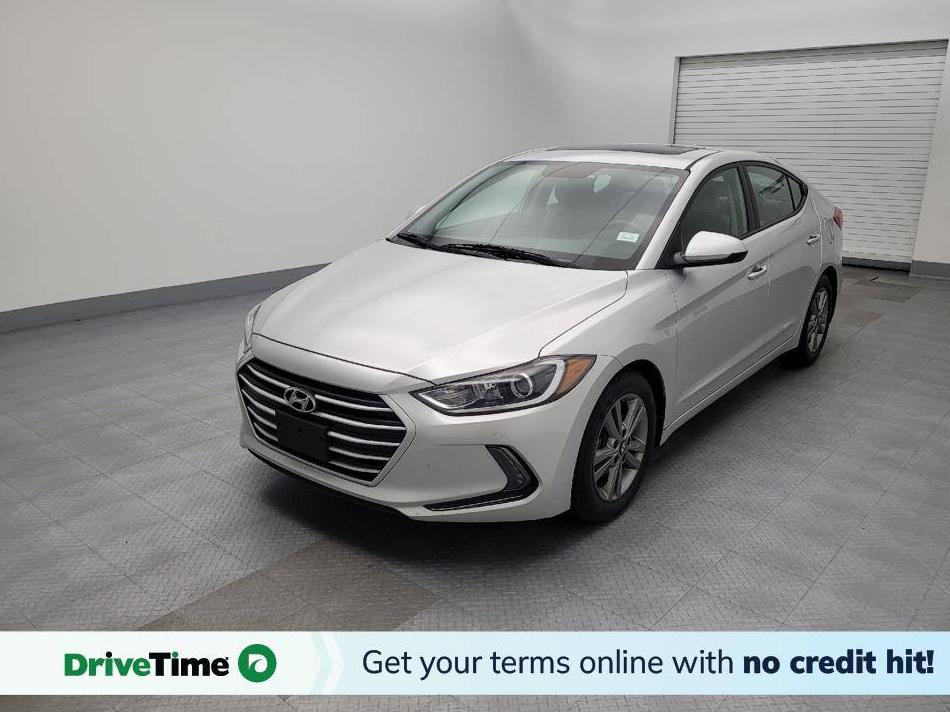 HYUNDAI ELANTRA 2018 5NPD84LF3JH381669 image