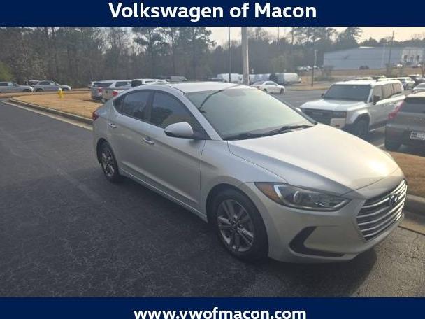 HYUNDAI ELANTRA 2018 5NPD84LF6JH306948 image