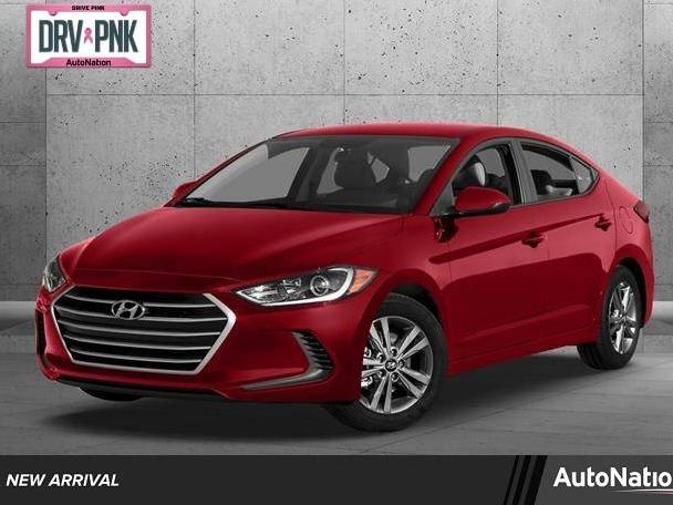 HYUNDAI ELANTRA 2018 5NPD84LF9JH306488 image