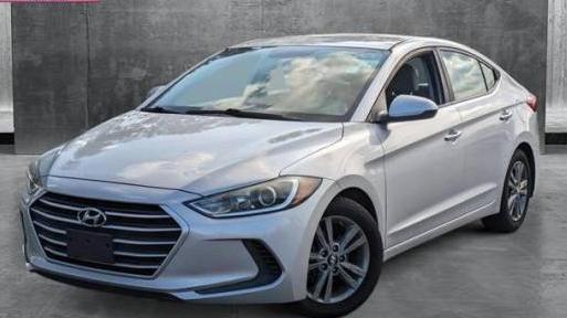 HYUNDAI ELANTRA 2018 5NPD84LF5JH267284 image