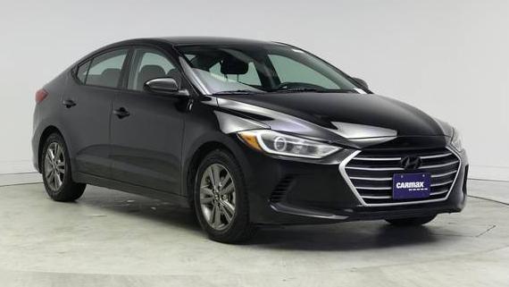 HYUNDAI ELANTRA 2018 5NPD84LF3JH391585 image
