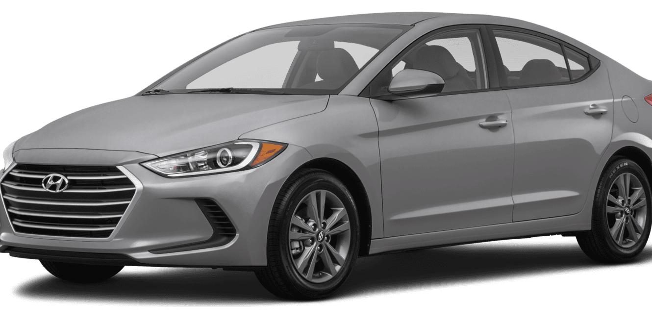 HYUNDAI ELANTRA 2018 KMHD84LF3JU491056 image