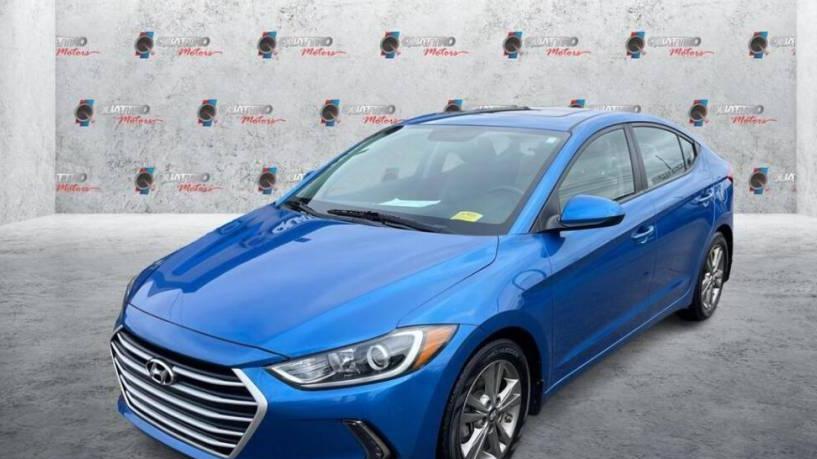 HYUNDAI ELANTRA 2018 5NPD84LF4JH222143 image