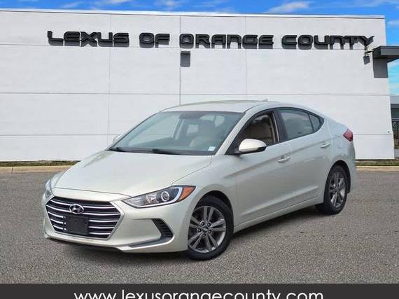 HYUNDAI ELANTRA 2018 5NPD84LF1JH379936 image
