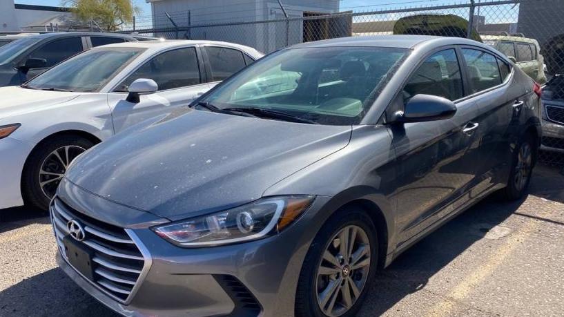 HYUNDAI ELANTRA 2018 5NPD84LF7JH304724 image