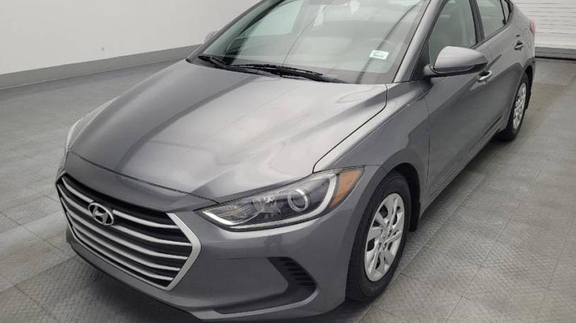 HYUNDAI ELANTRA 2018 5NPD74LF4JH331351 image