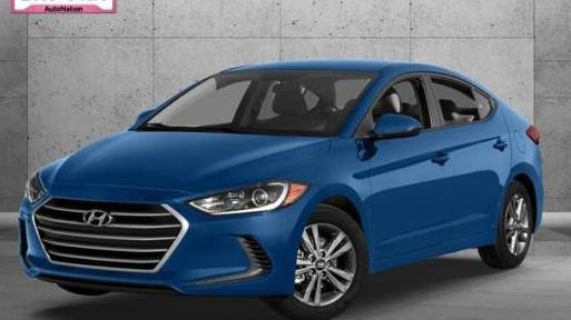 HYUNDAI ELANTRA 2018 5NPD84LFXJH296246 image