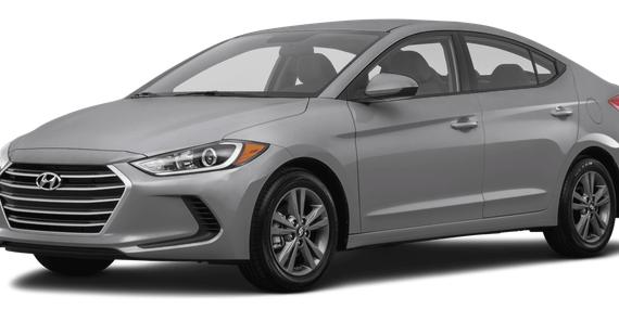 HYUNDAI ELANTRA 2018 5NPD74LF9JH296547 image