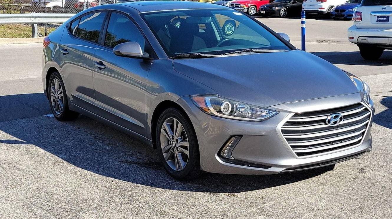 HYUNDAI ELANTRA 2018 5NPD84LF6JH349508 image