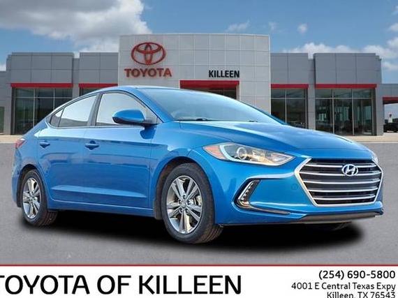 HYUNDAI ELANTRA 2018 KMHD84LF9JU466095 image