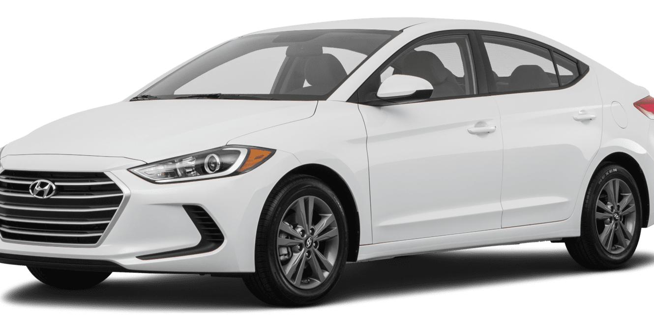 HYUNDAI ELANTRA 2018 KMHD84LF9JU452097 image