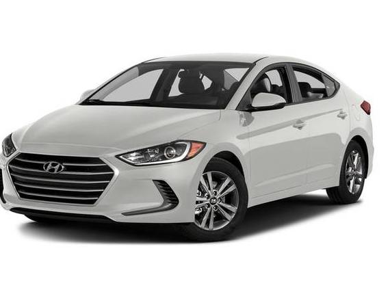 HYUNDAI ELANTRA 2018 5NPD84LFXJH301929 image