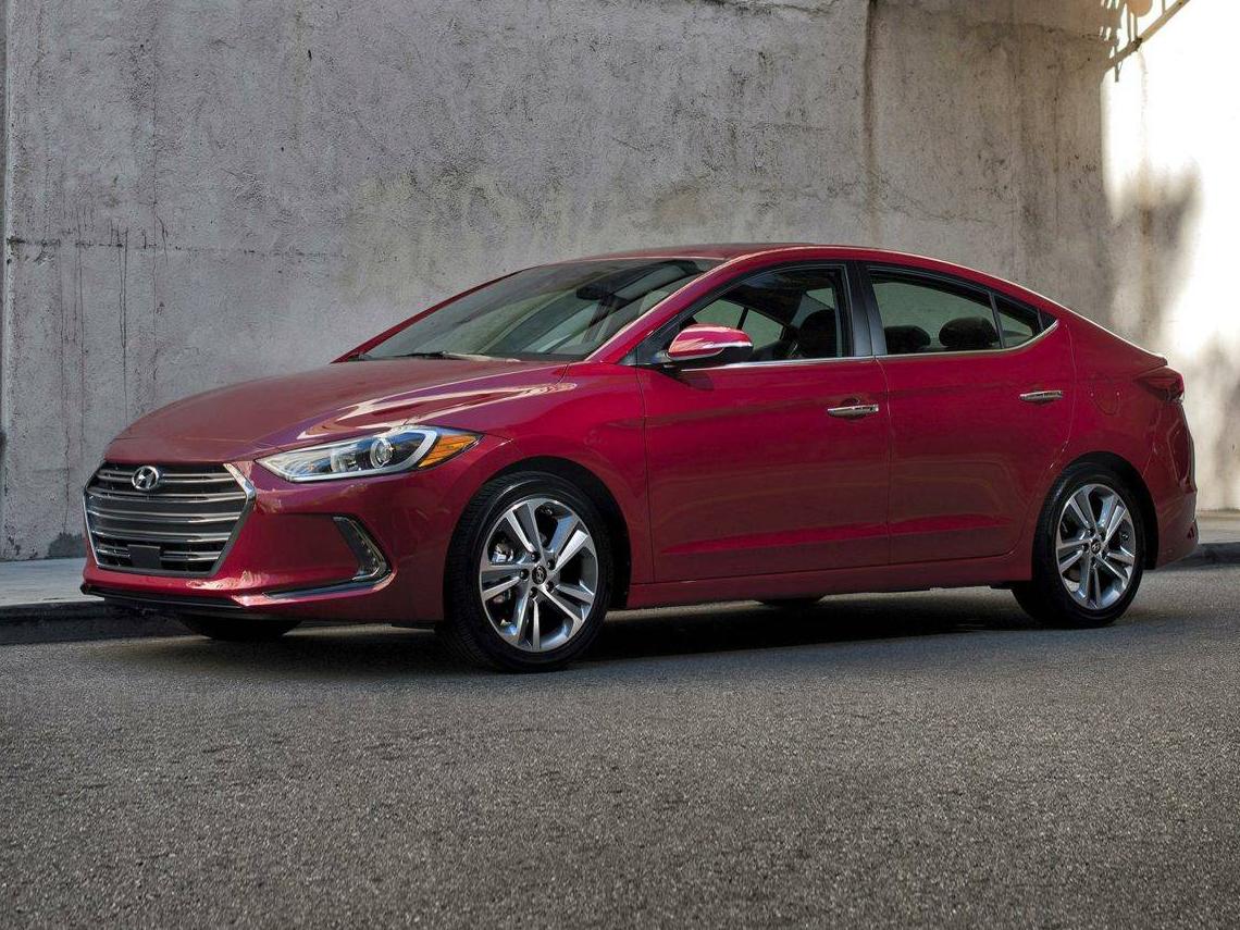 HYUNDAI ELANTRA 2018 5NPD84LF6JH294459 image