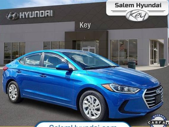 HYUNDAI ELANTRA 2018 5NPD74LFXJH287601 image