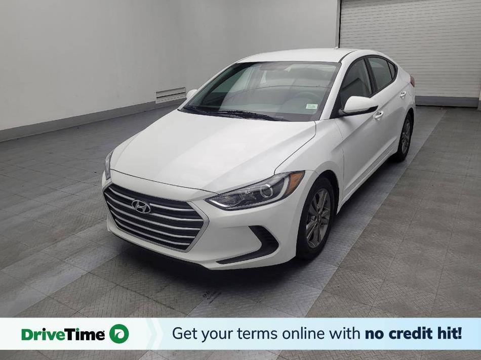 HYUNDAI ELANTRA 2018 5NPD84LF8JH259065 image