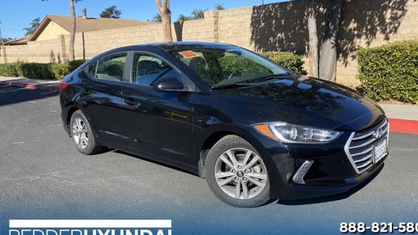 HYUNDAI ELANTRA 2018 KMHD84LF8JU461132 image