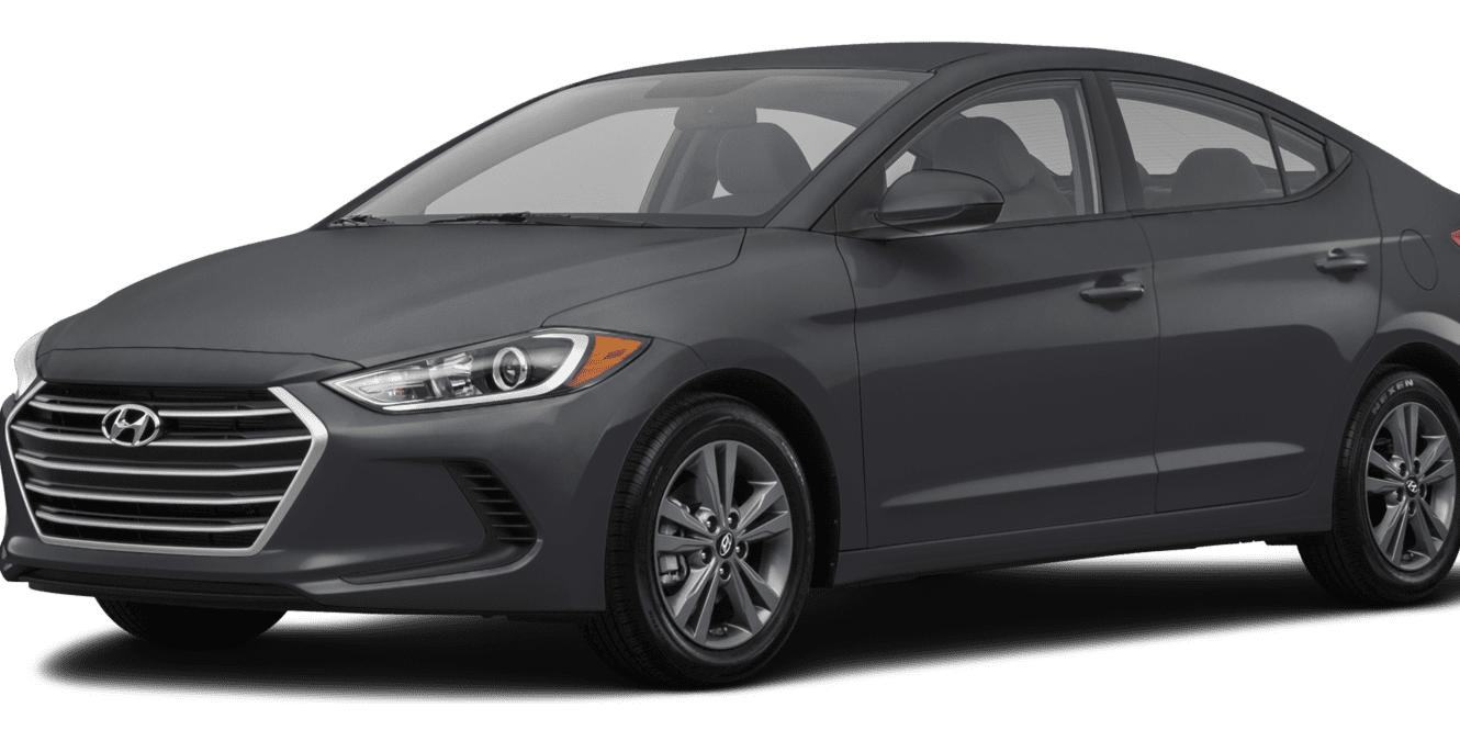 HYUNDAI ELANTRA 2018 KMHD04LB9JU539518 image