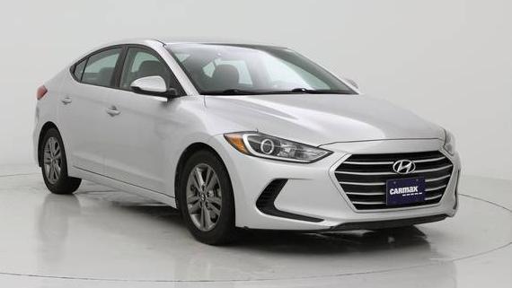 HYUNDAI ELANTRA 2018 5NPD84LFXJH215391 image