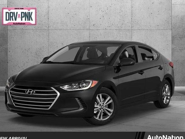 HYUNDAI ELANTRA 2018 5NPD74LF5JH398640 image