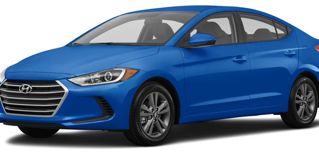 HYUNDAI ELANTRA 2018 5NPD84LFXJH256877 image